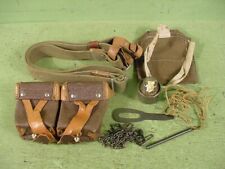 Original Mosin Nagant Sling, Pouch, Bolt Tool, Oil Bottle& Pull Through Tools picture