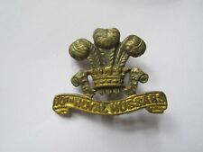Victorian Cap badge - 10th Royal Hussars - British army picture