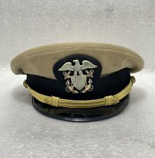 Vintage Bancroft US Navy Zephyr Lieutenant Commander (LCDR) Cap Hat ~ Military picture