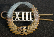 WWI New Zealand 12th Northern Canterbury Westland Regiment Cap Badge ORIGINAL picture
