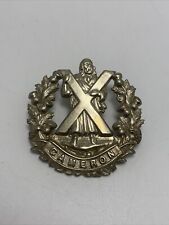 WW2 Cameron Highlanders Cap Badge picture