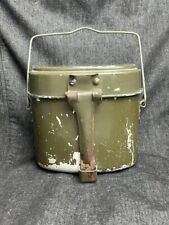 GERMAN WW2 WEHRMACHT LATE WAR M31 MESS KIT L&SL 44 ALL MATCHING picture