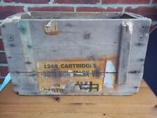 WW2 .303 Wooden ammo box picture
