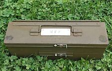 Vintage Signal Corps Crystal Case Cs-137 w/custom label picture