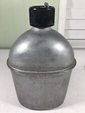 WW2 Stainless Steel Canteen   SWANSON 1944  C15 picture