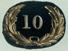 Rare Civil War Union Army State Hat Uniform Unit US Cap Officer Badge-Excellent picture