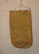 Vintage Military  Seabag Duffle Bag US Canvas  Carryall Sack nice decor picture