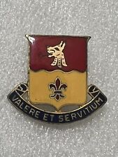 124th Support Battalion G-23 Unit Crest, DI, DUI Pin picture