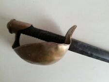 Civil War Ames Model 1860 USN US Navy Naval Officers Cutlass Sword - Dated 1861 picture