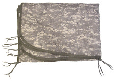 USGI Military Army ACU Digital Wet Weather PONCHO LINER Woobie Blanket picture