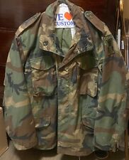 M-1965 Field Jacket, Woodland Camouflage, SSG, Med - Reg picture