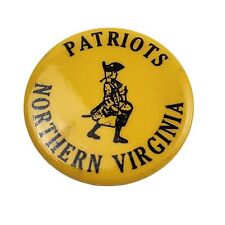 Vintage Button Pin, North Virginia Patriots picture