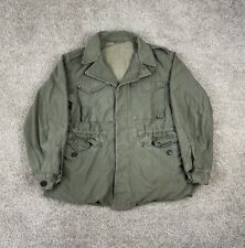 WWII US Army M1943 Field Jacket Original M43 US Military 1940s 40s WW2 picture
