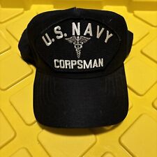 US NAVY CORPSMAN MILITARY HAT/CAP picture