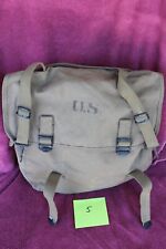 1942 Langdon Tent & Awning Co. WWII US Mussette Field Bag picture