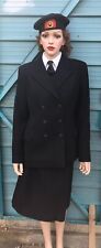 Size 12 WW2 style Royal Navy WRNS Wrens MAREN complete womans uniform. picture