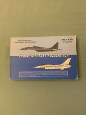 FM 44-30 Visual Aircraft Recognition Book 1986 Headquarters Department Of Army picture