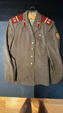 Vintage Soviet Military Uniform from USSR 1989. picture