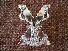 Modern Highland Brigade Anodized Glengarry Cap Badge (za) picture