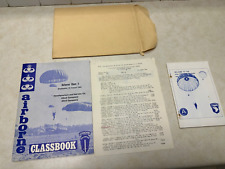 1962 Fort Campbell Welcome Booklet & Class Book 101st Airborne picture