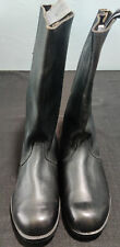 Genuine  East German NVA DDR Army Leather Jack Boots Size US 12-ish picture