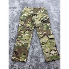 US Army Combat Uniform Pants Medium Camo Ripstop Cargo Military Tactical Trouser picture