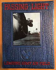 WWII PASSING LIGHT Army Air Force Pilot Training Year Book 1944-A Lemoore Flying picture