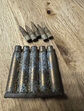 Very rare p platz patrone for k98 with wooden  bullet ww2 picture