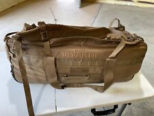 USMC Force Protector Gear Deployer FOR65 Deployment Bag Wheels VGC picture