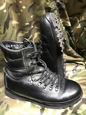 Black  Altberg Defender Bootsgenuine IssueExcellent/Hardly Used Size 10 M picture