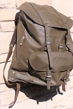 SWISS ARMY MILITARY WATERPROOF RUCKSACK BACKPACK OLIVE GREEN picture
