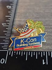 Kcon Building Systems Military Company Lapel Pin i6 picture