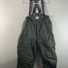 Vintage Military Extreme Cold Weather Trousers Type F-1B Size 36 Suspenders 1988 picture