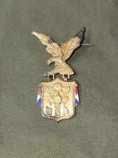 WWII Patriotic Pin picture