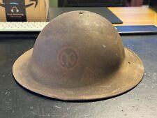 27th infantry division world war 1 helmet picture