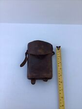 Vintage WW1 Leather Case For Orilux British Officers Trench Torch picture