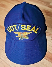 US Navy UDT SEALS Snapback Hat Binky Cap by Eagle Crest USA picture