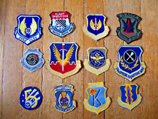 Vintage Vietnam War Era USAF United States Air Force  Assorted Patches picture