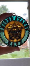 Vintage US NAVY Stained Glass Sun Catcher 4