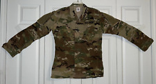 US Army Combat Coat - Uniform Field Jacket - MULTICAM OCP Camo  - SMALL-LONG picture