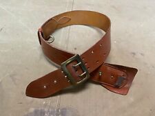 ORIGINAL WWI US ARMY OFFICE M1917 SAM BROWNE FIELD BELT-FITS TO A 32 IN picture