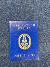 USS Taylor FFG-50 Cruise Book (USN) picture