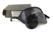 Vintage 1974 Military Goggles w/Box for Sun Wind & Dust no.8465 01 328 8268 picture