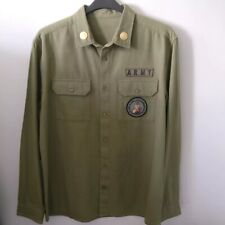 Full Metal Jacket Military Vietnam Army Shirt. picture