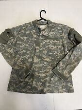 US Military Jacket Size Large Army ACU UPC Digital Camouflage picture