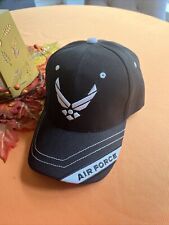 AIR FORCE BLK HAT  OFFICIAL Brand Baseball Cap picture