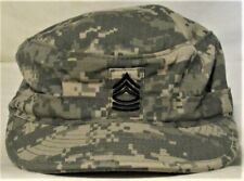 Army Patrol Cap Digital Camo with Master Sergeant Patch Size: 7 1/4 picture