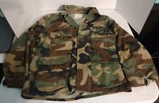 Military Jacket Nato Size 6070/8404 Medium Reg Men's Army Camouflage Button Up picture