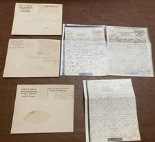Lot of 3 AUTHENTIC WWII WAR and Navy Dept V-MAIL SERVICE LETTERS with envelopes picture