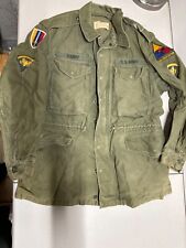 Vintage US Military Jacket Short Small 8405-255-8591 picture